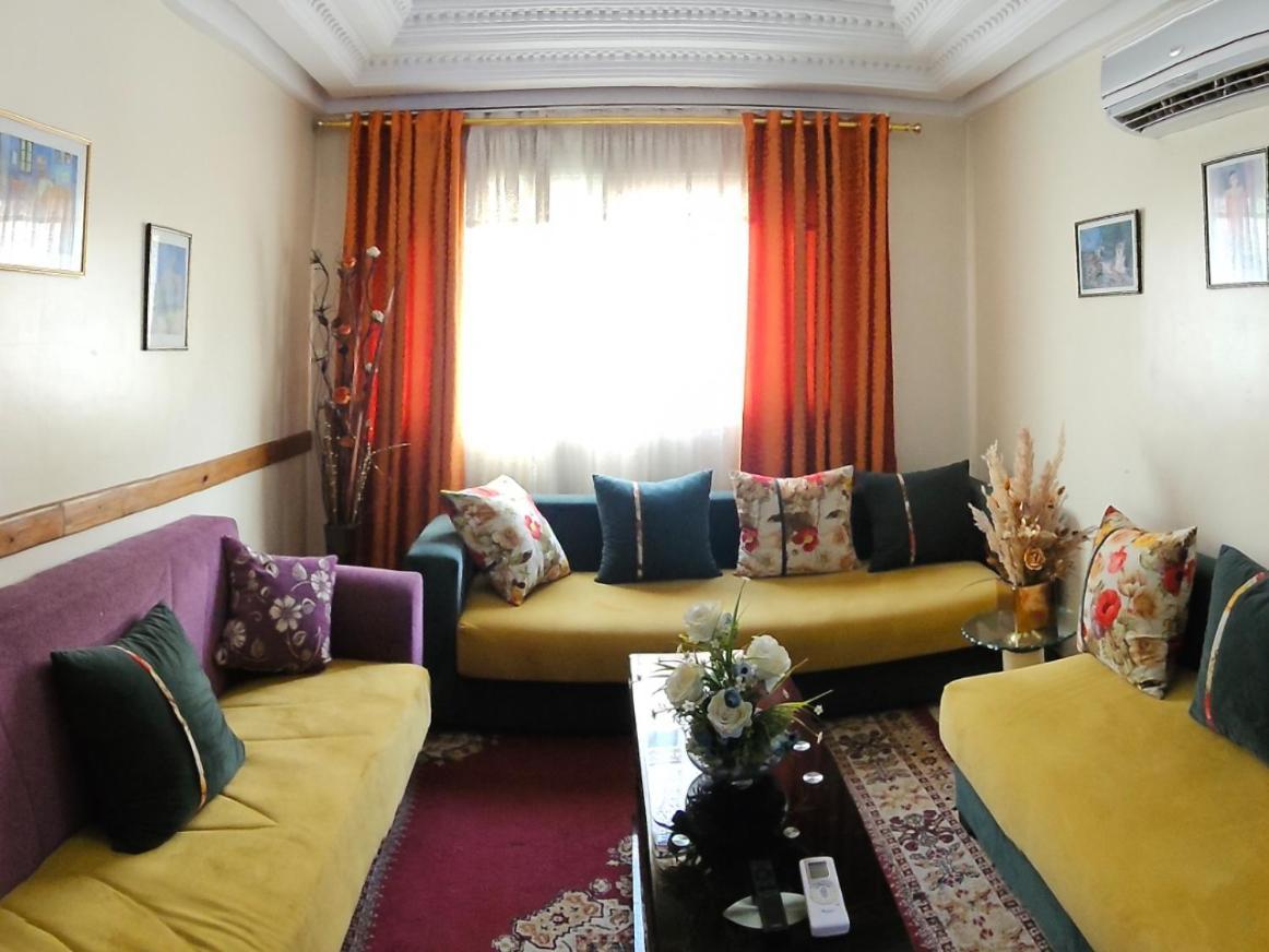 Joum Book Appartement Tous Conforts Maarif Casablanca Zewnętrze zdjęcie
