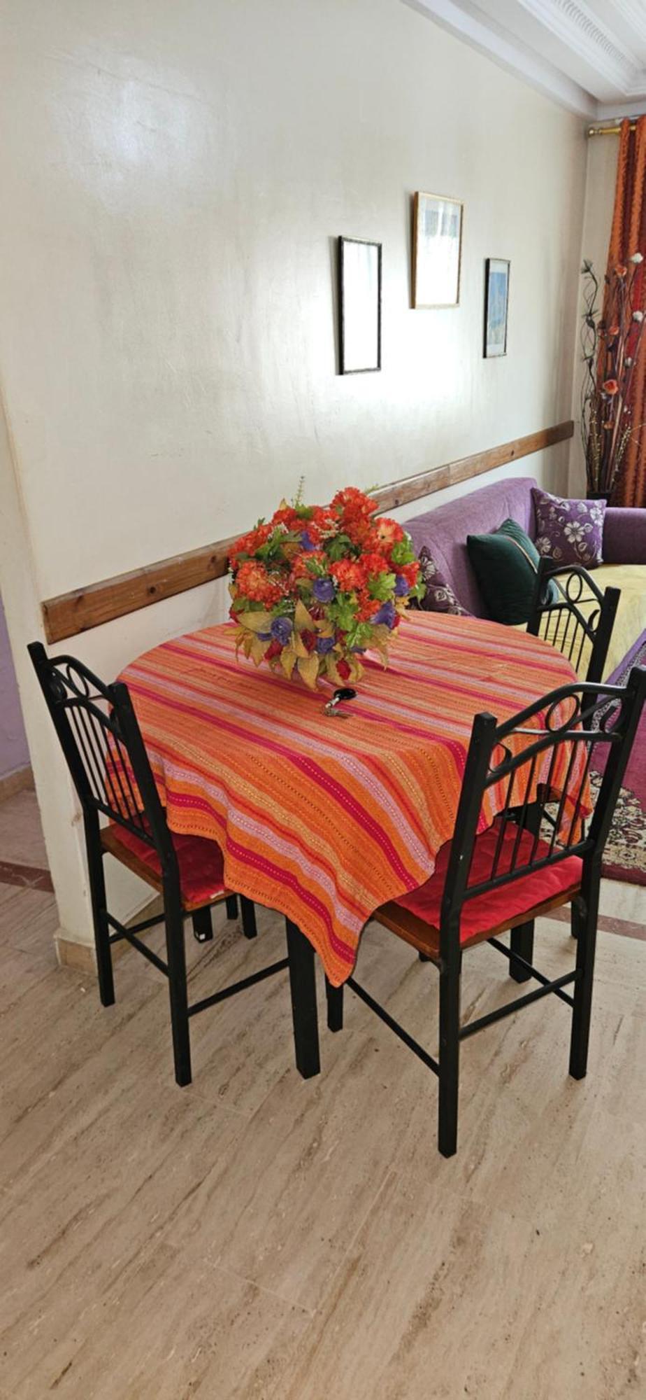 Joum Book Appartement Tous Conforts Maarif Casablanca Zewnętrze zdjęcie
