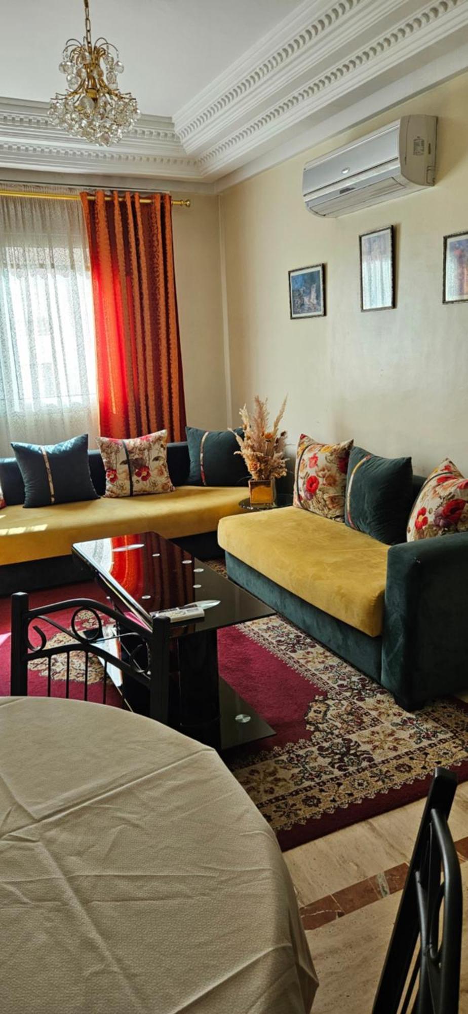 Joum Book Appartement Tous Conforts Maarif Casablanca Zewnętrze zdjęcie