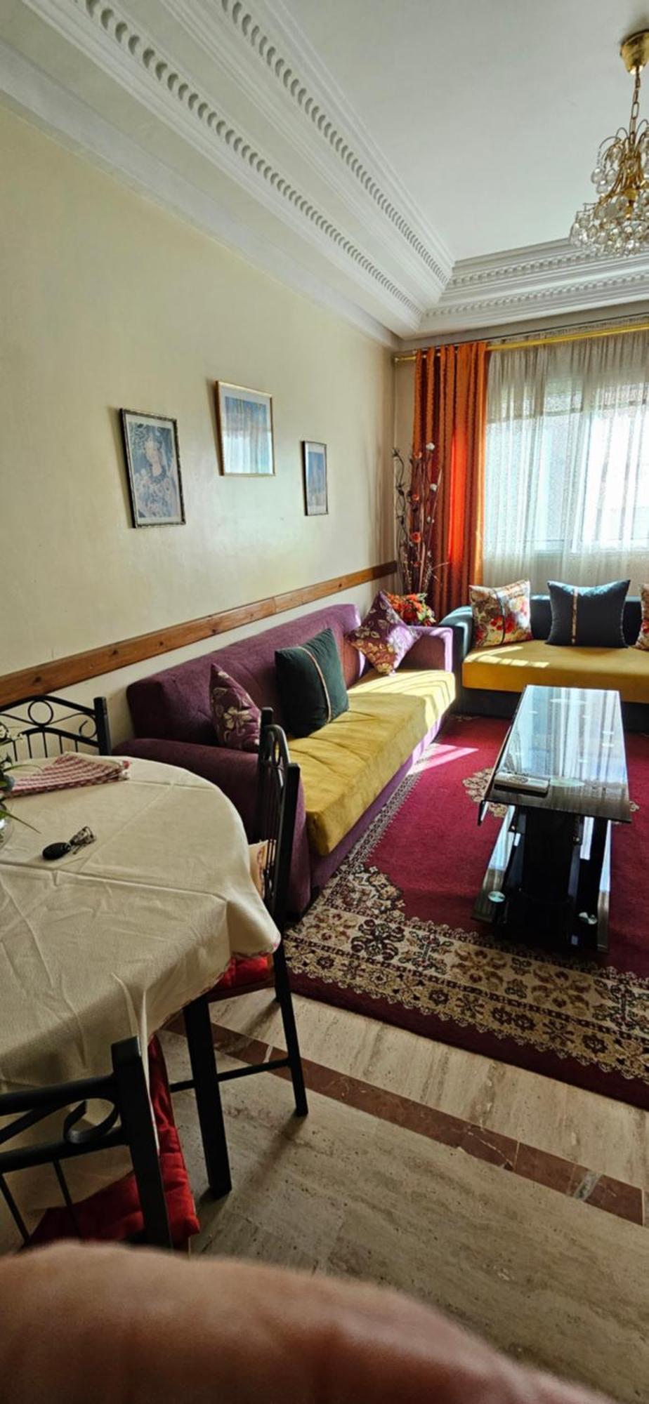 Joum Book Appartement Tous Conforts Maarif Casablanca Zewnętrze zdjęcie