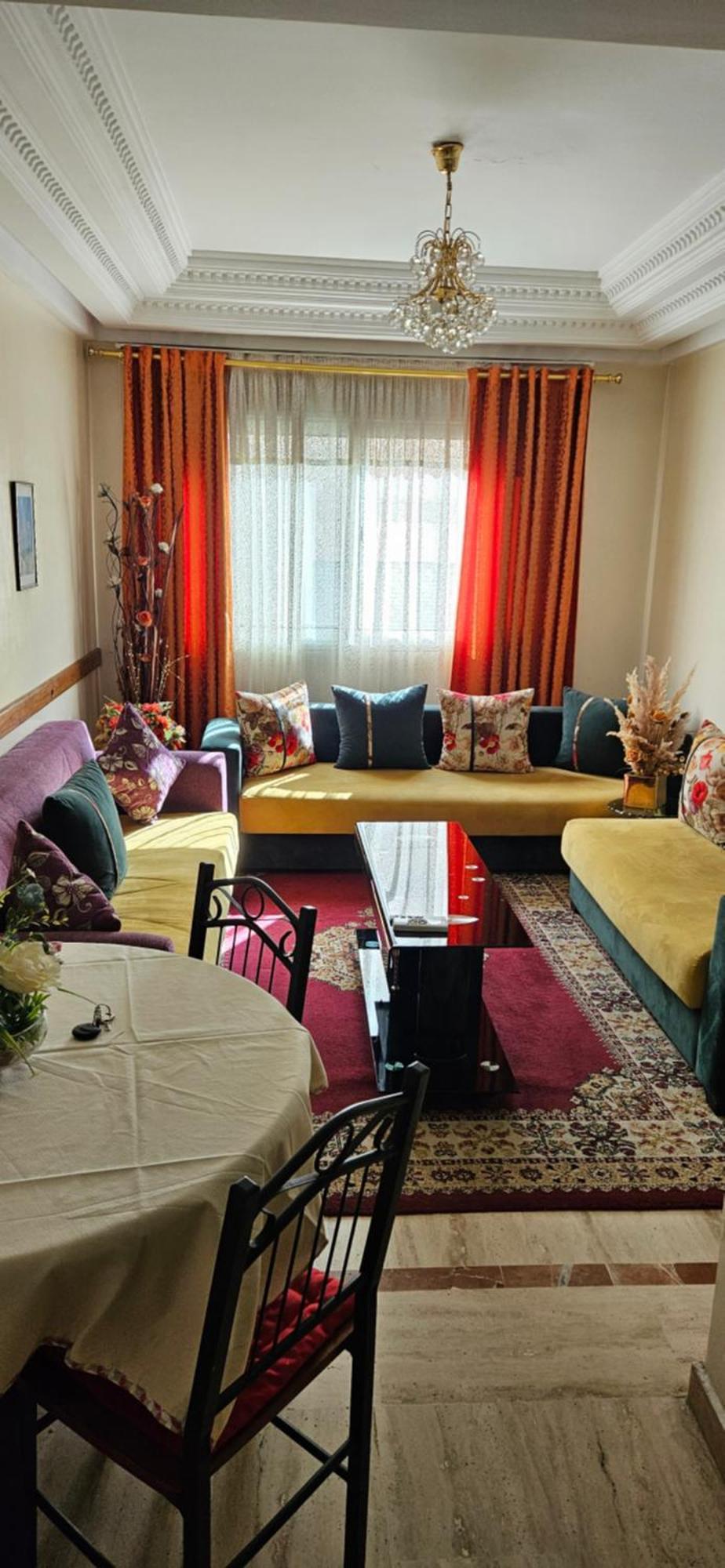 Joum Book Appartement Tous Conforts Maarif Casablanca Zewnętrze zdjęcie